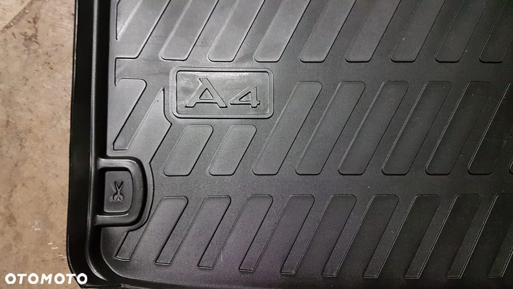 Mata Wykładzina bagażnika Audi A4 B6 B7 AVANT 8ed061180 ORGINALNA - 2