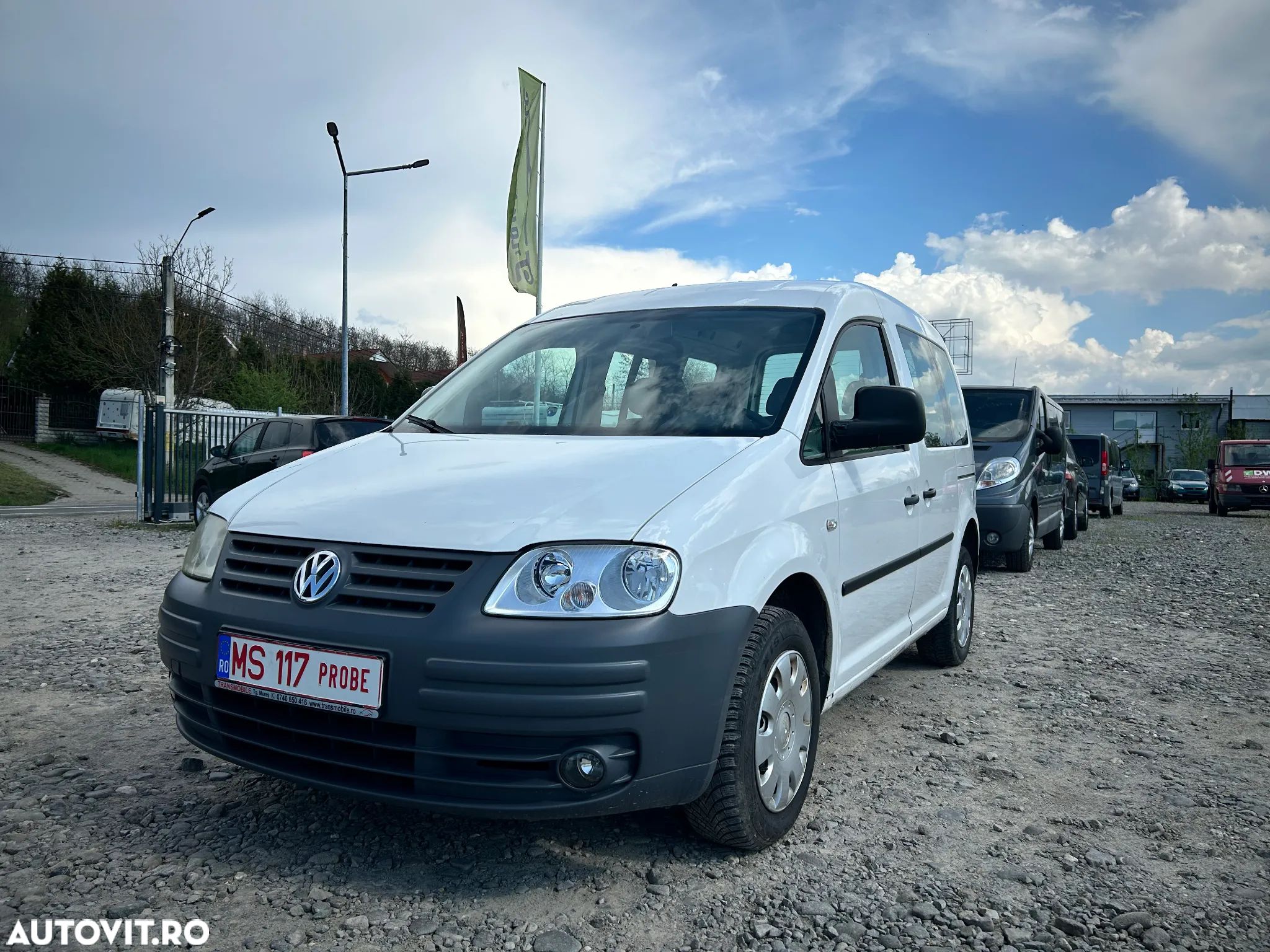 Volkswagen Caddy 1.9 TDI (5-Si.) - 1