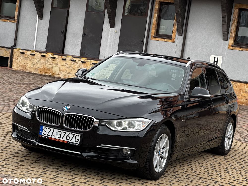 BMW Seria 3 320d Luxury Line EU6 - 1