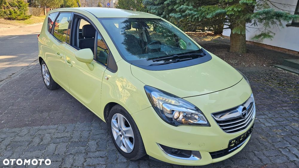 Opel Meriva 1.4 Automatik Color Edition - 1