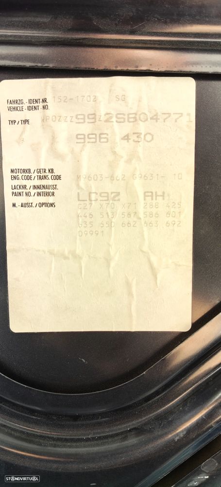 Porsche 911 (996) - 12