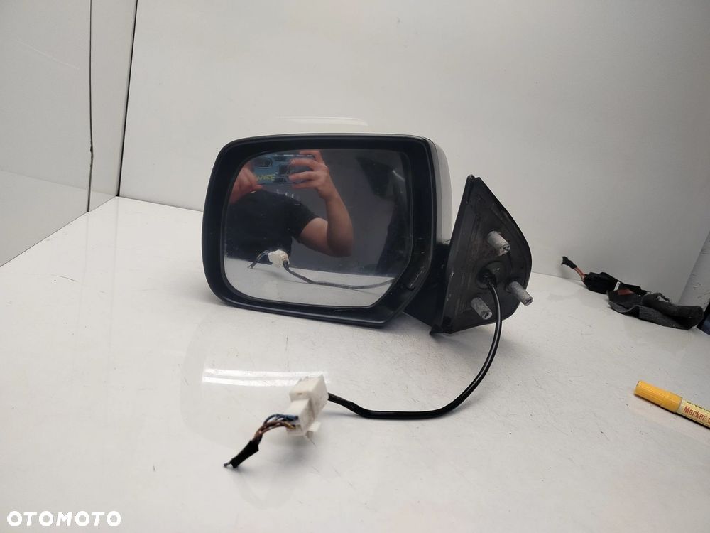 FORD RANGER II 5D 06R-LUSTERKO ZEWNĘTRZNE LEWE 3 PIN CHROM - 1
