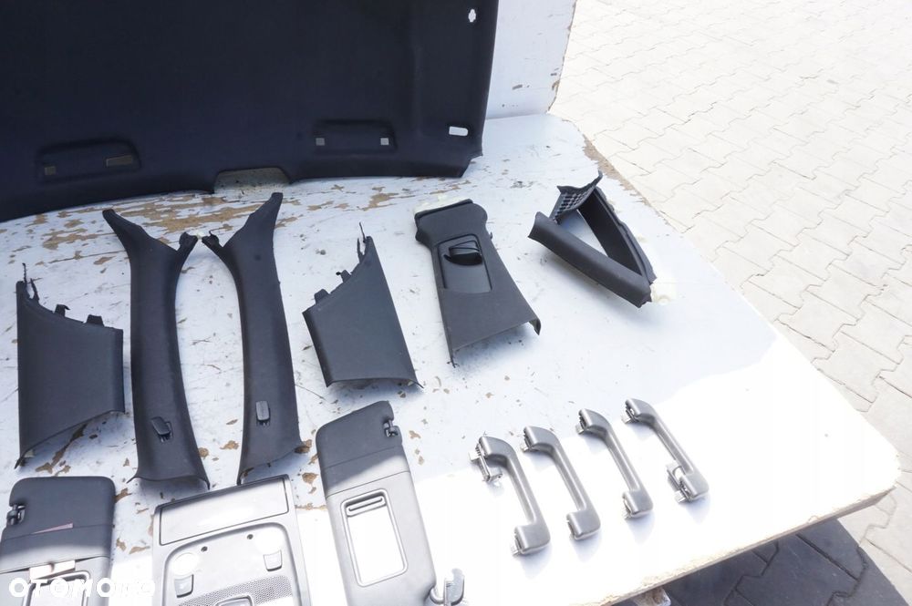 PODSUFITKA OSŁONY S-LINE AUDI A4 B8 - 5