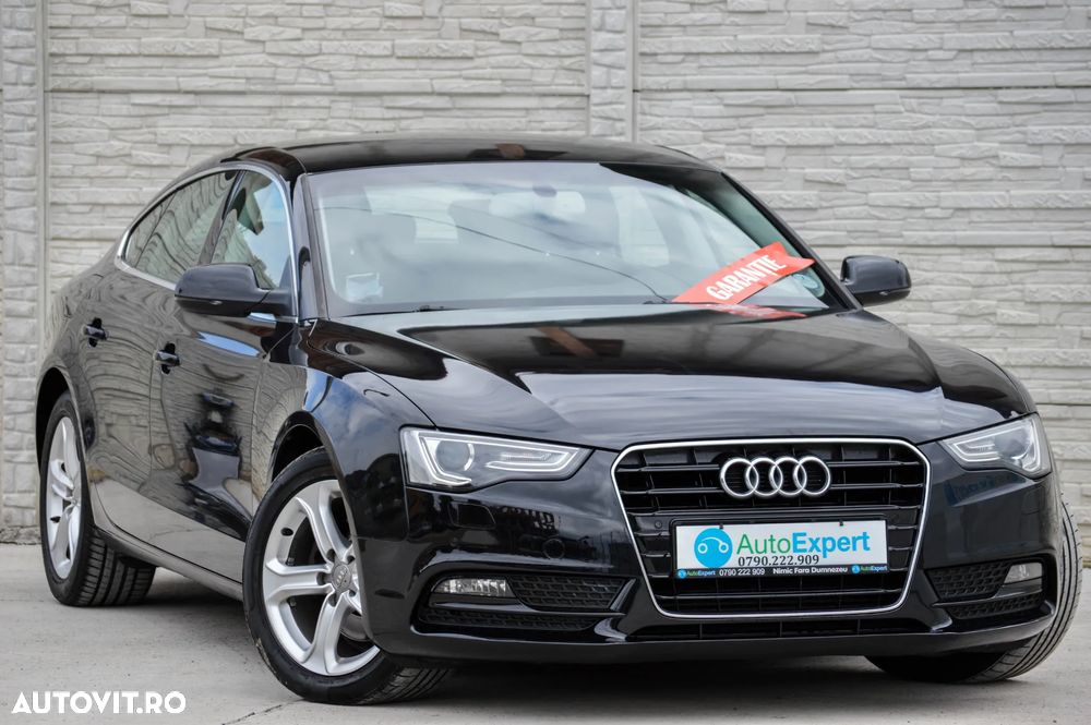 Audi A5 2.0 TDI Sportback DPF multitronic - 3