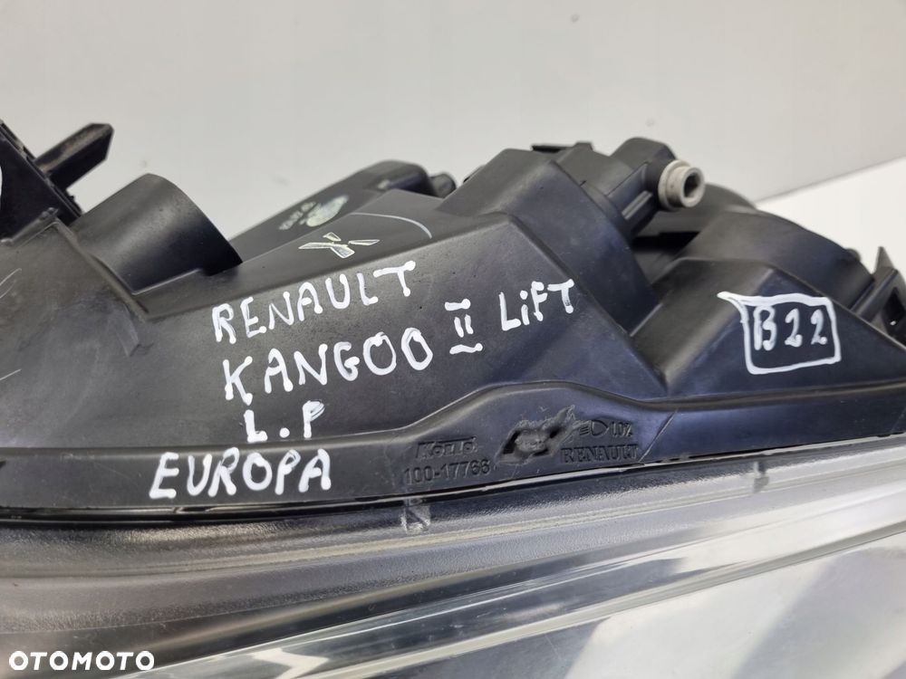 LAMPA LEWA Renault Kangoo II LIFT PRZEDNIA lewy przód EUROPA 260607383R - 3