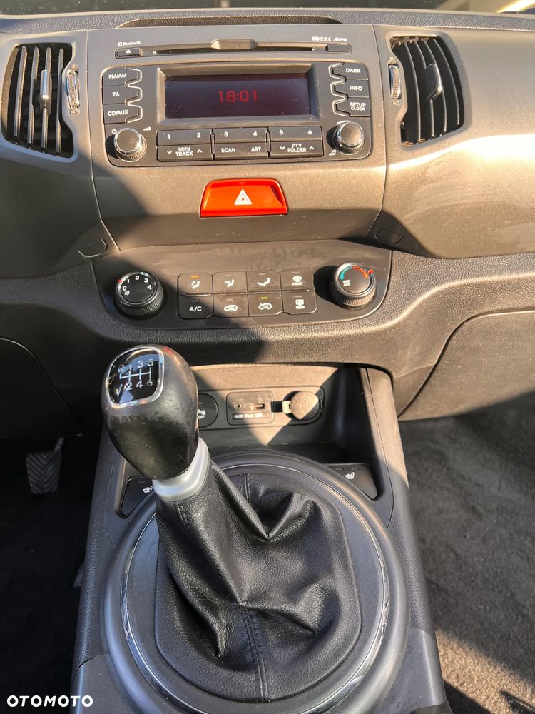 Kia Sportage 2,0 CRDI AWD Spirit - 21