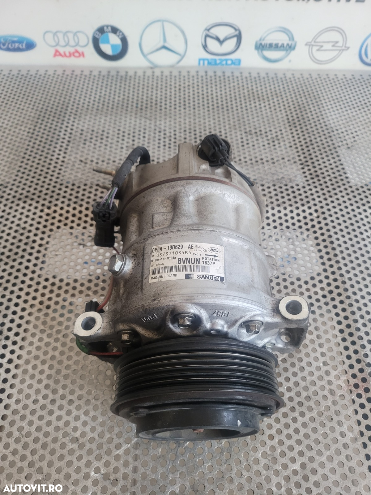 Compresor Clima AC Aer Conditionat Land Rover Range Rover Sport L494 Vogue Discovery 5 3.0 Diesel S - 2