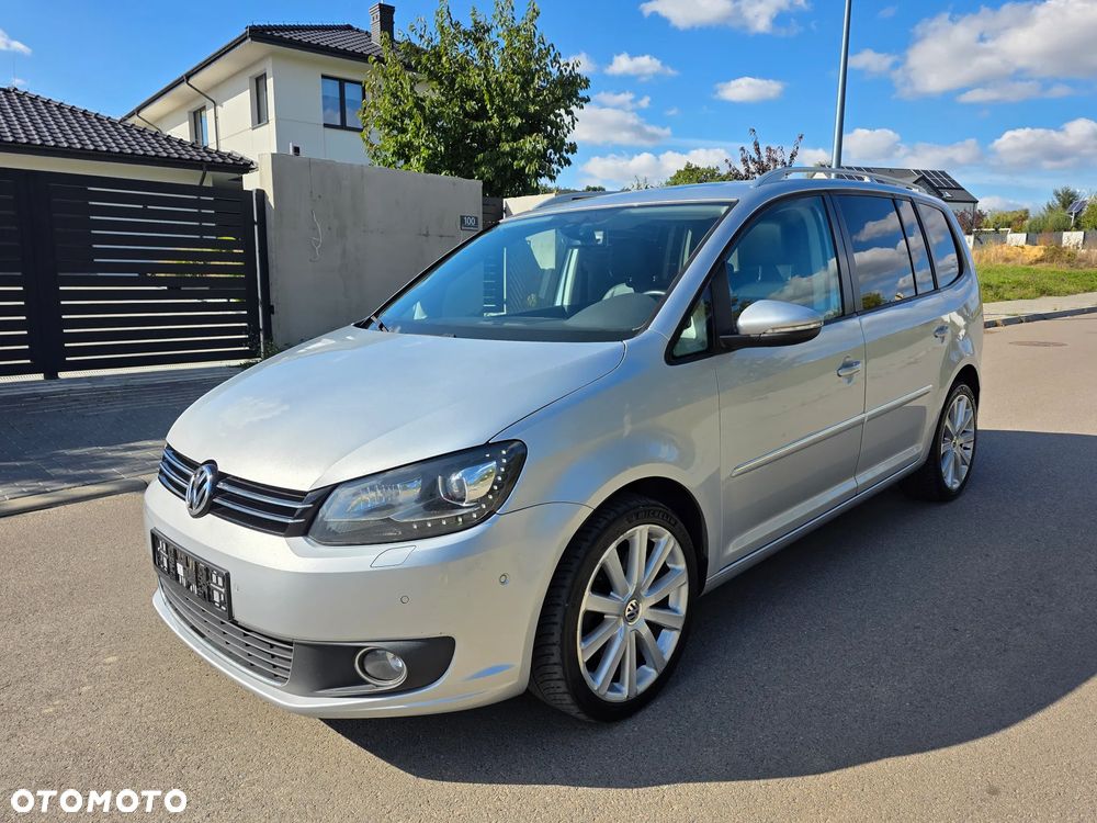 Volkswagen Touran 2.0 TDI DPF Highline DSG - 28