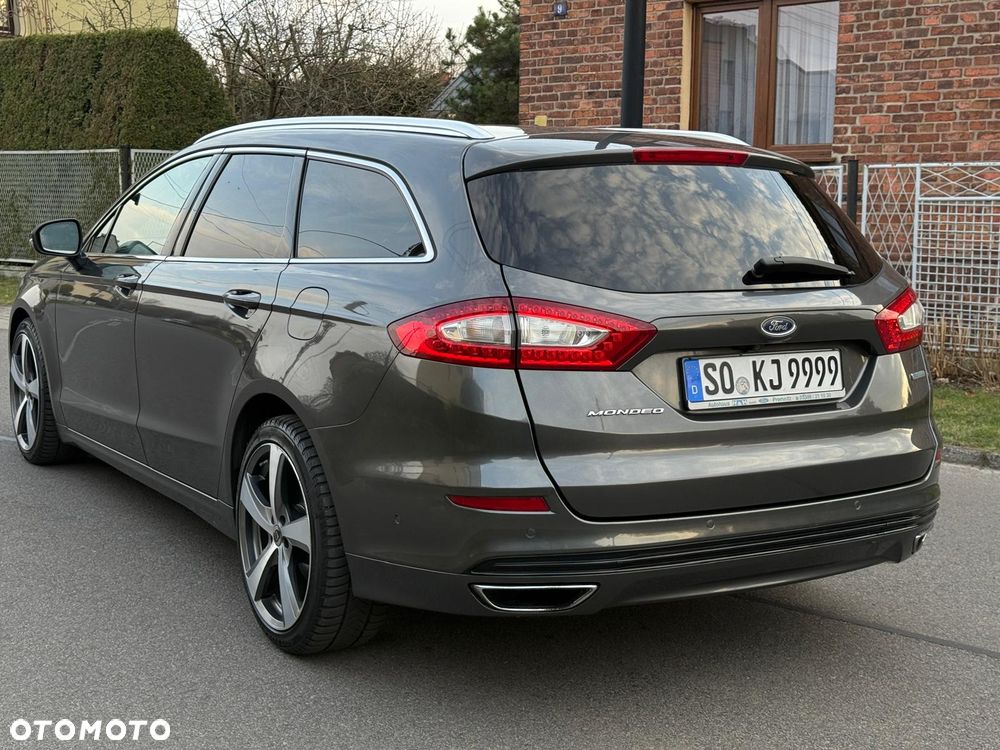 Ford Mondeo 2.0 EcoBoost STart-Stopp Autom Titanium - 8