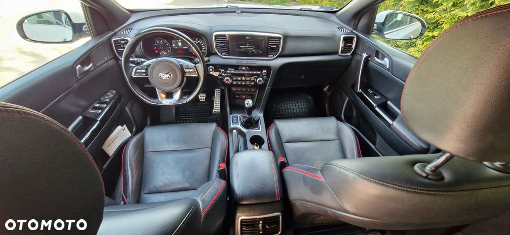 Kia Sportage 1.6 T-GDI GT Line 2WD - 19