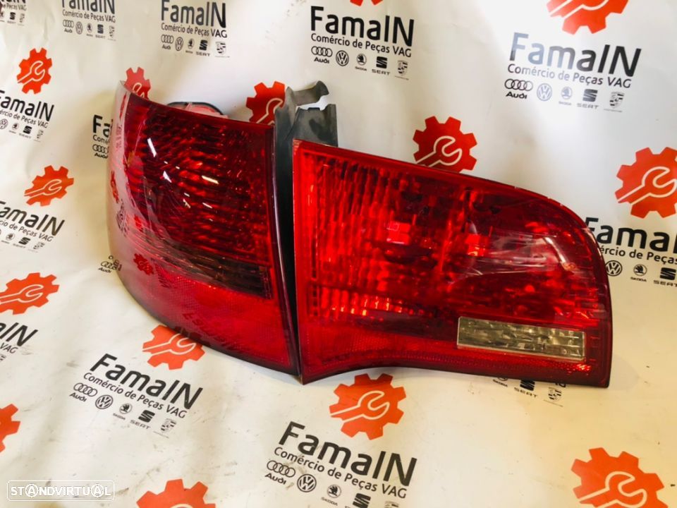 Farolins traseiros Audi A6 C6 (2006- - 1