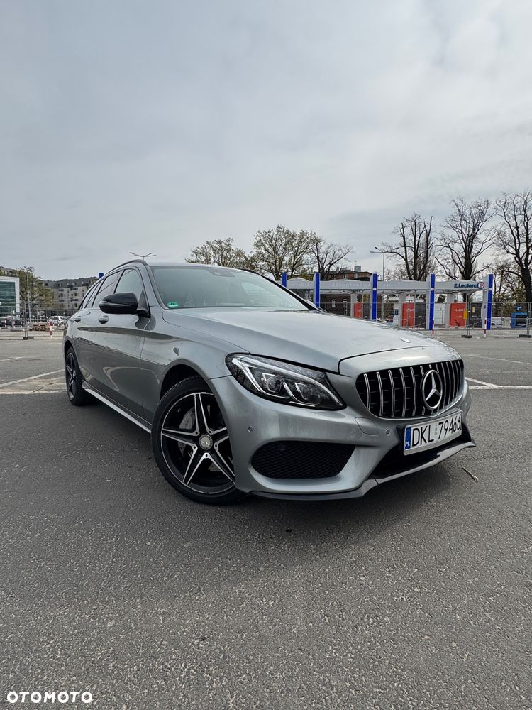 Mercedes-Benz Klasa C 250 (BlueTEC) d 4Matic 7G-TRONIC AMG Line - 8