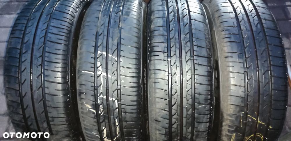 Koła Felgi Aluminiowe Oryg. Fiat Grande Punto 15 Cali 4x100 Et43 Bridgestone 185/65/15 2018r 5,8-7,0mm Bdb !! Starogard Gdański - 20