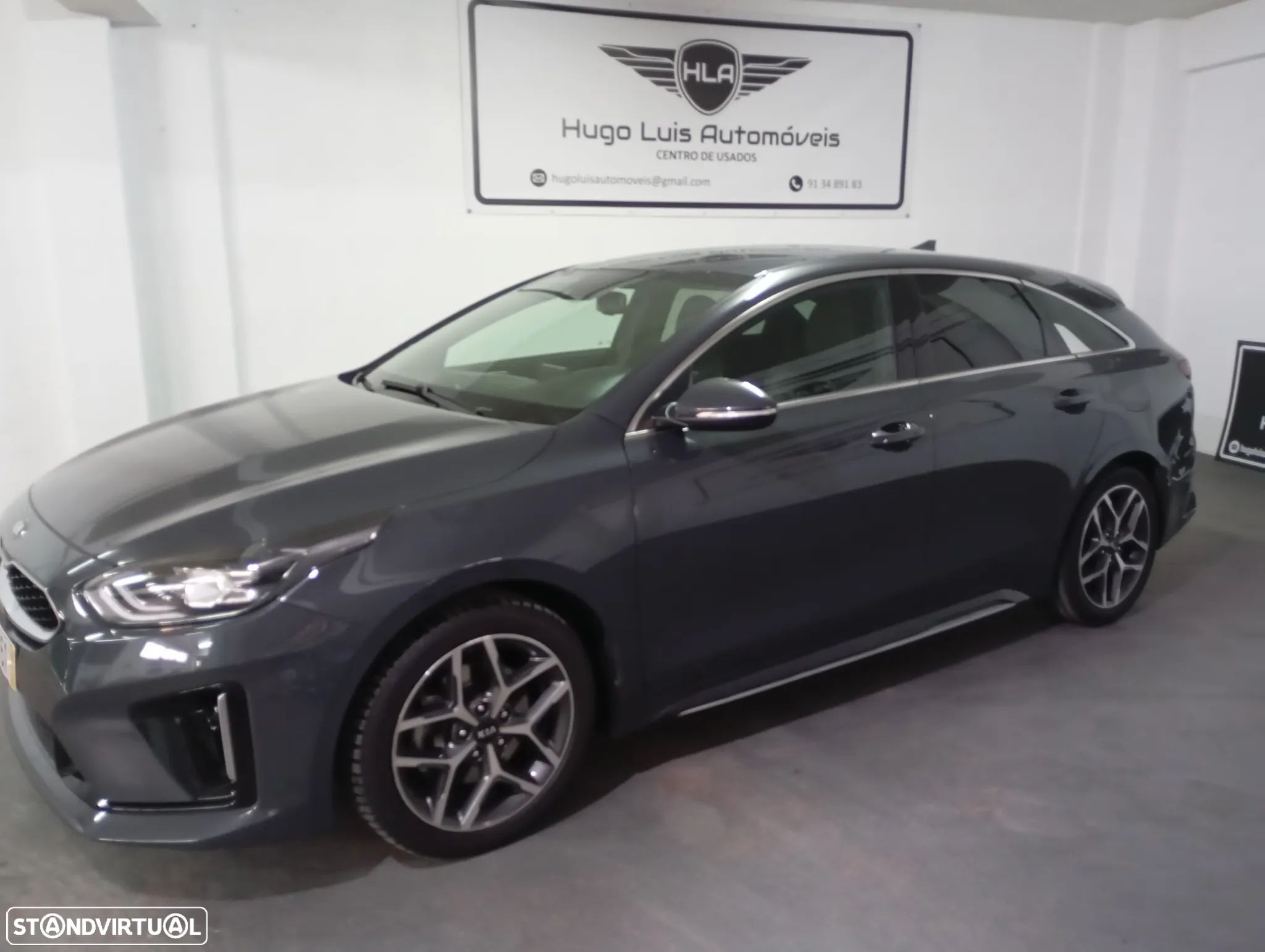 Kia ProCeed 1.0 T-GDI GT Line - 1