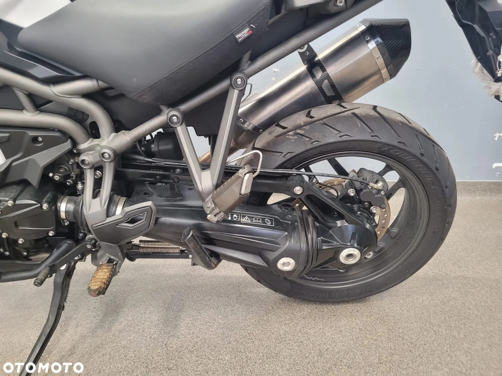 Triumph Tiger - 4