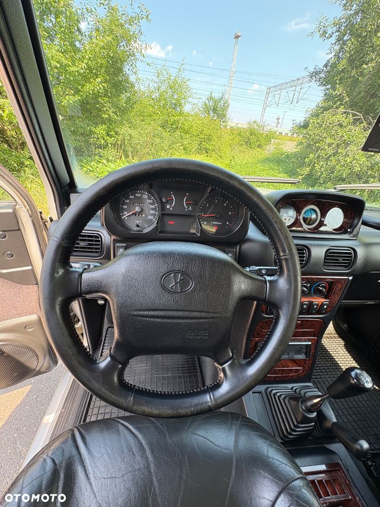 Hyundai Galloper LWB7 2.5 D intrcooler - 7