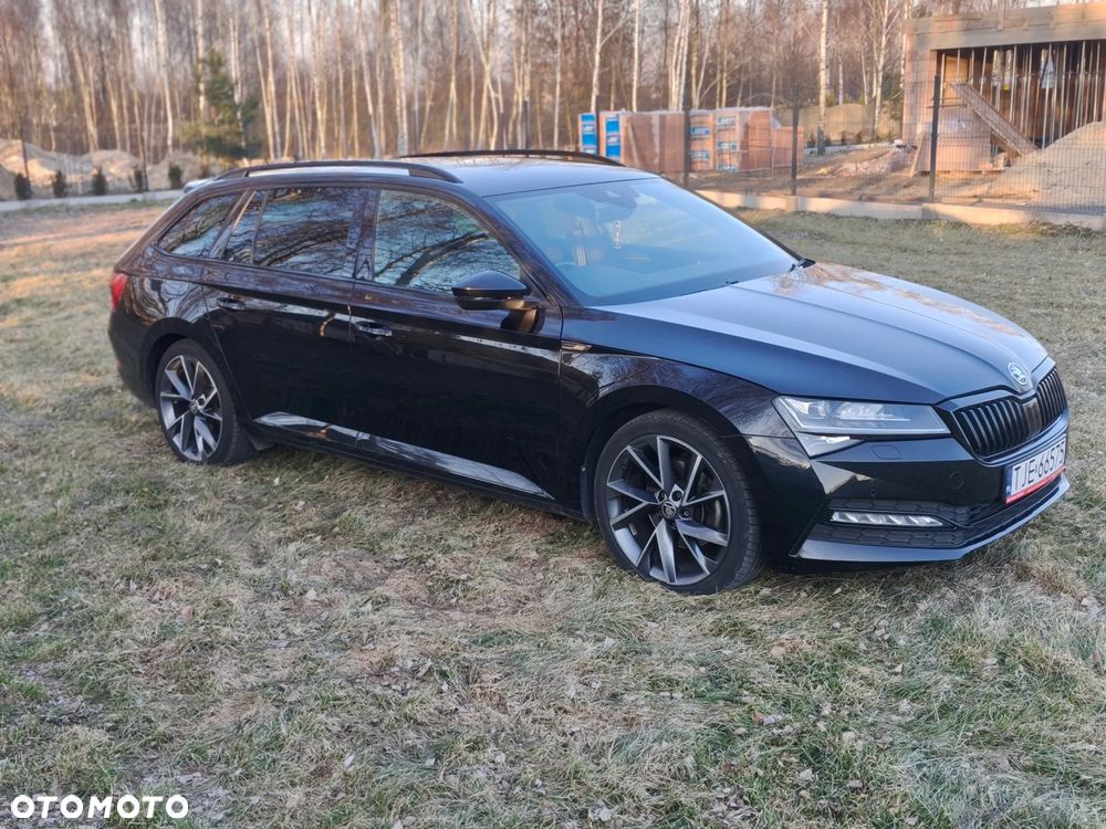 Skoda Superb 1.5 TSI ACT Sportline DSG - 5