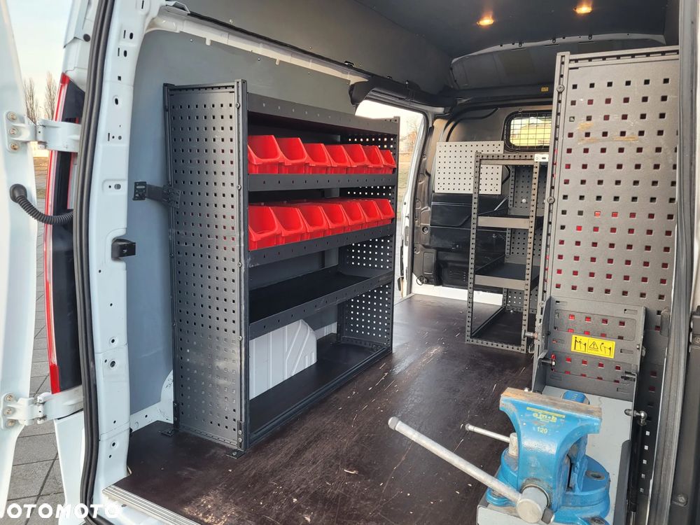 Ford Custom ZABUDOWA 2xDRZWI BOCZNE LEDY KLIMA WEBASTO FV23% - 14