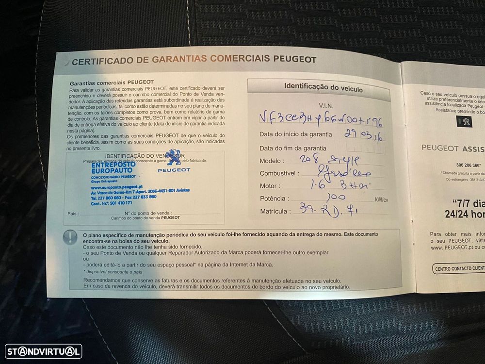 Peugeot 208 1.6 BlueHDi Style - 21