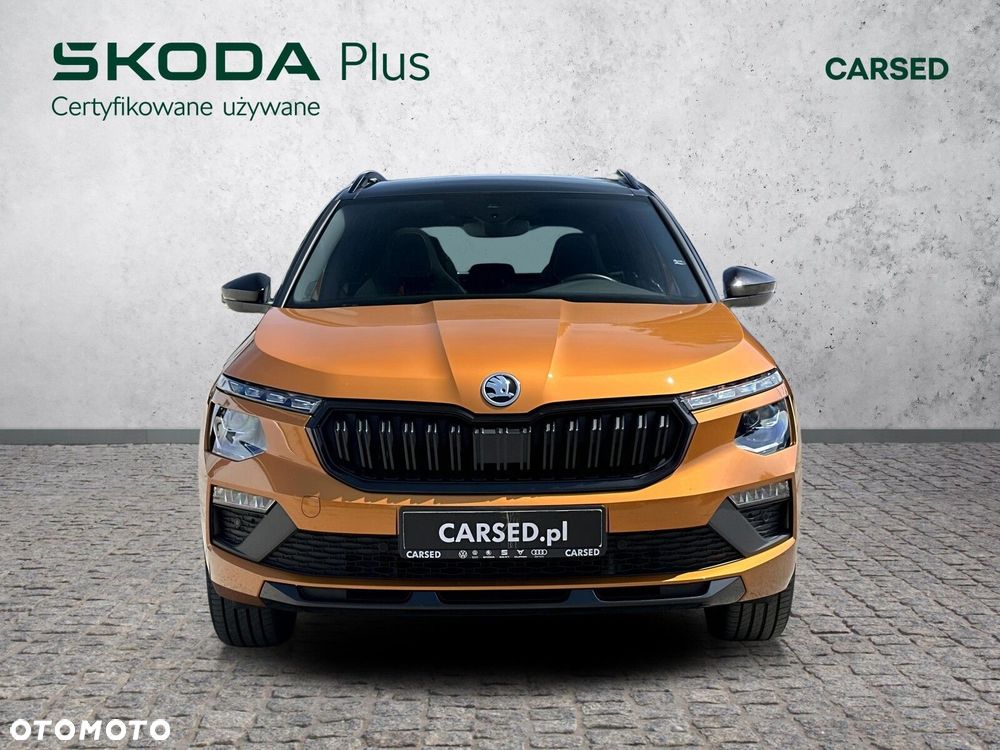 Skoda Kamiq 1.5 TSI Monte Carlo DSG - 12