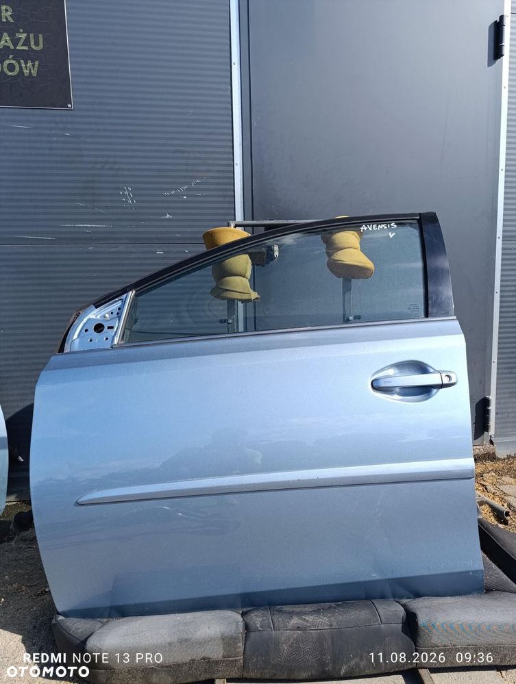 TOYOTA AURIS II KOMBI DRZWI LEWE PRZÓD - 1
