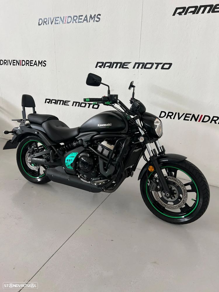 Kawasaki Vulcan S 650 - 3
