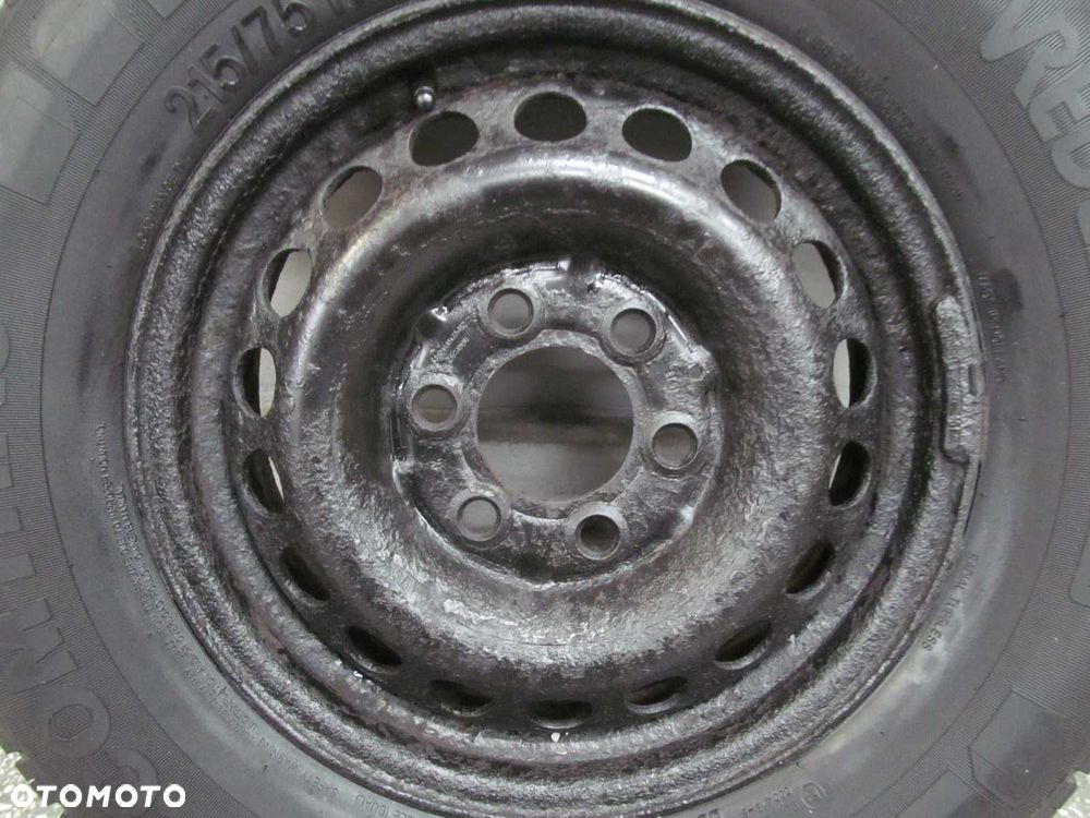 SPRINTER CRAFTER 6X130 16'' ET51 KOLO FELGA STALOWA A0014014802 - 2