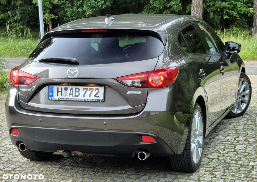 Mazda 3 SKYACTIV-D 150 Automatik Exclusive-Line - 9