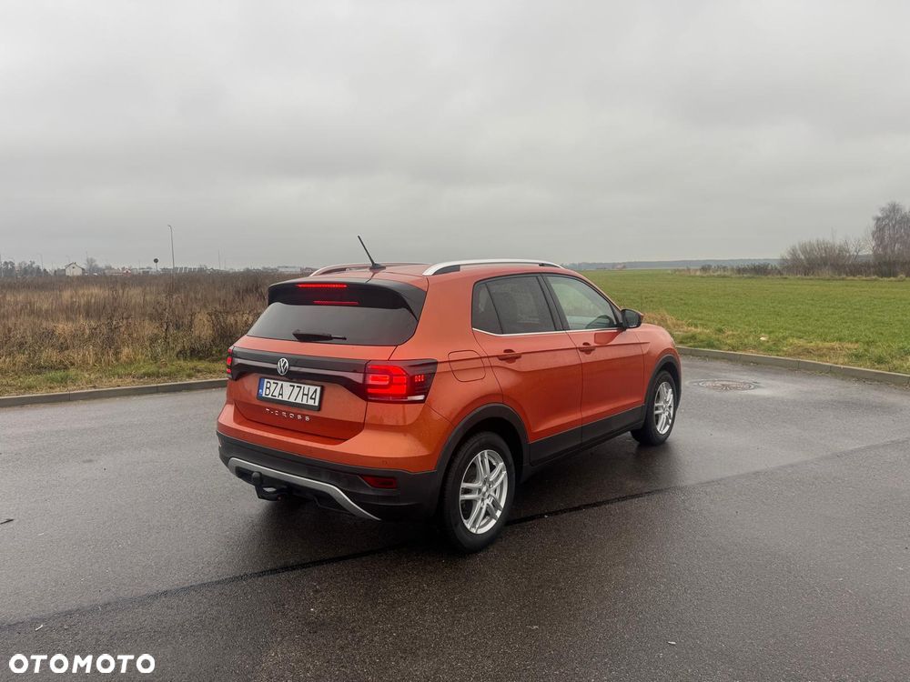 Volkswagen T-Cross 1.0 TSI OPF DSG Style - 9