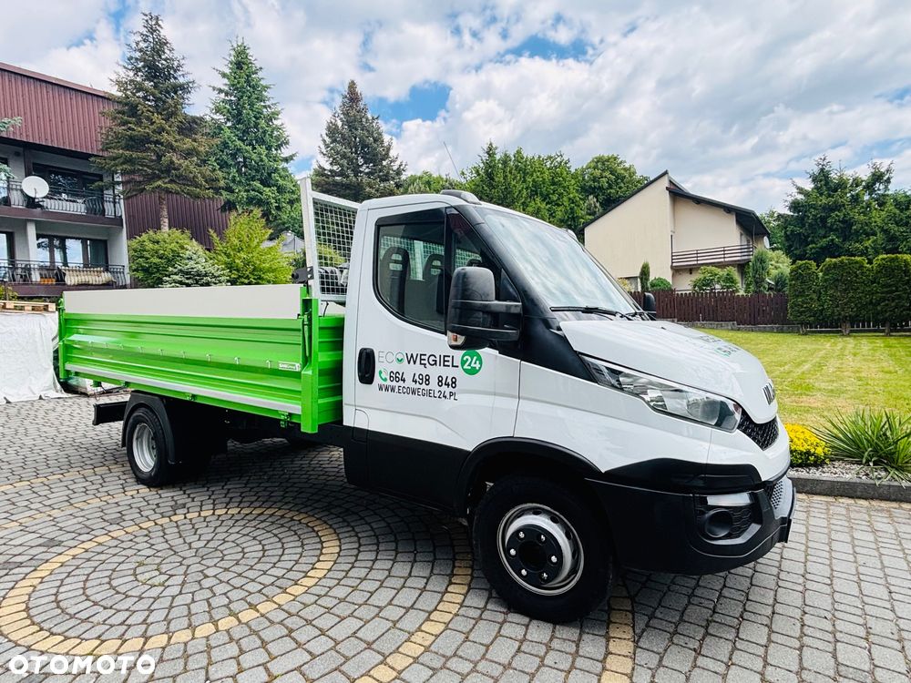 Iveco DAILY WYWROTKA 35C17 50C17 65C17 70C17 Klimatronik HDS Winda - 4