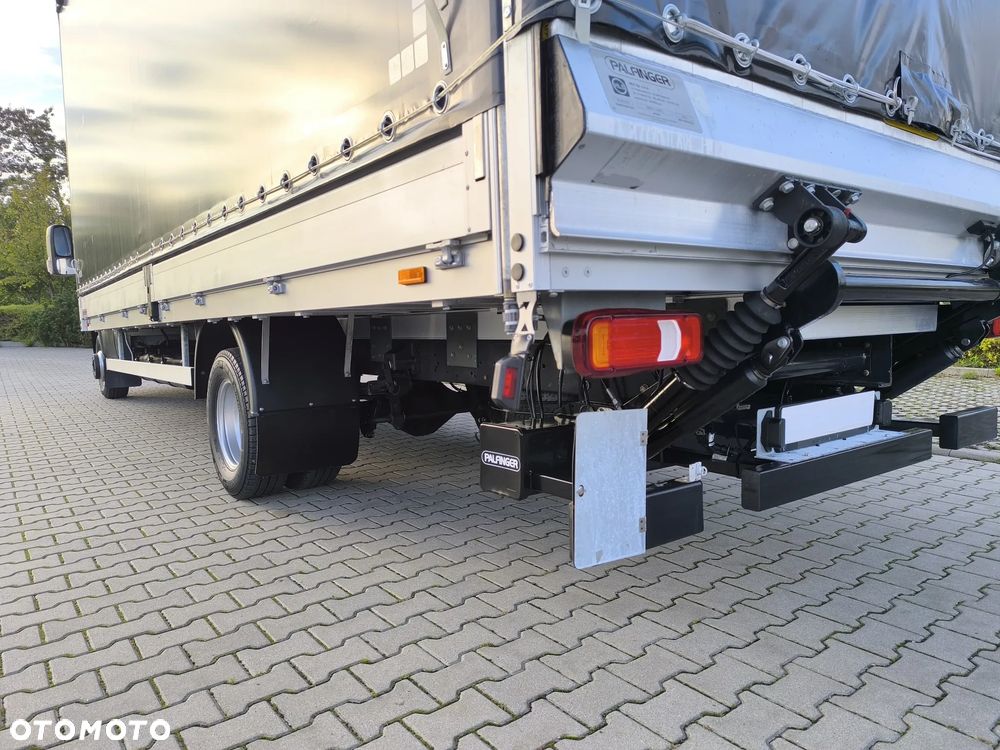 Iveco Daily 70C18 WINDA 1000kg, Sypialnia, 15Palet, Firana 6.22m! - 36