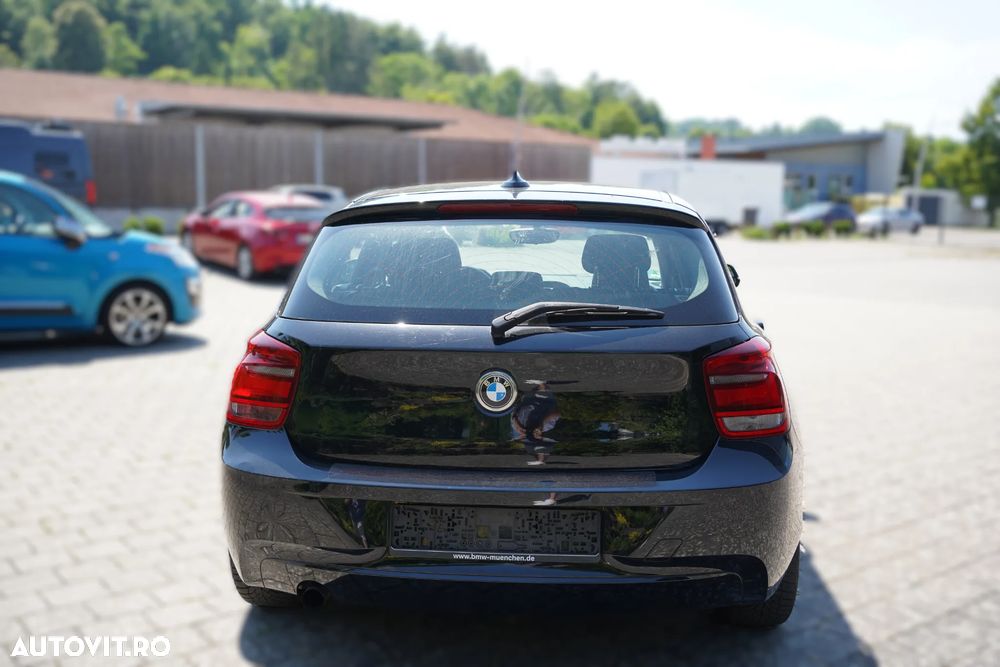 BMW Seria 1 114i - 4