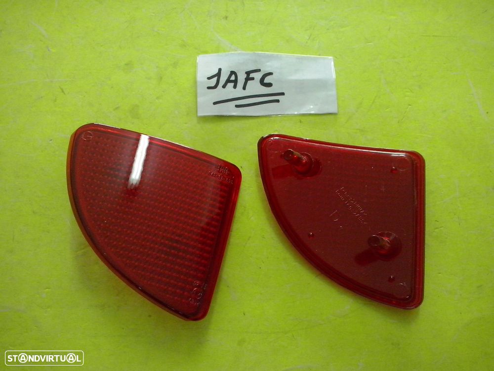 Refletores do para-choques trás Renault Kangoo - 2