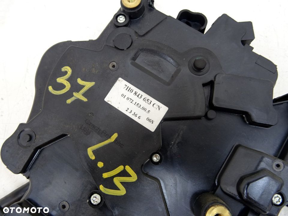 ZAMEK DRZWI LEWE BOCZNE VW T5 07R 7H0843653CN - 7