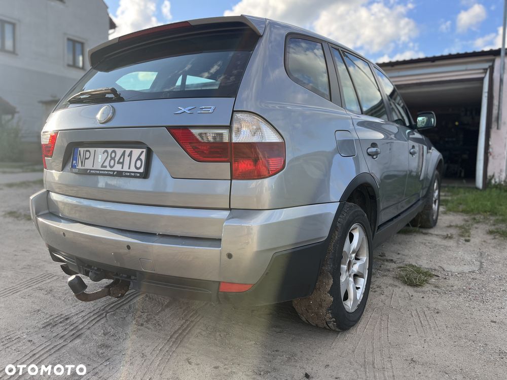BMW X3 2.0d - 4