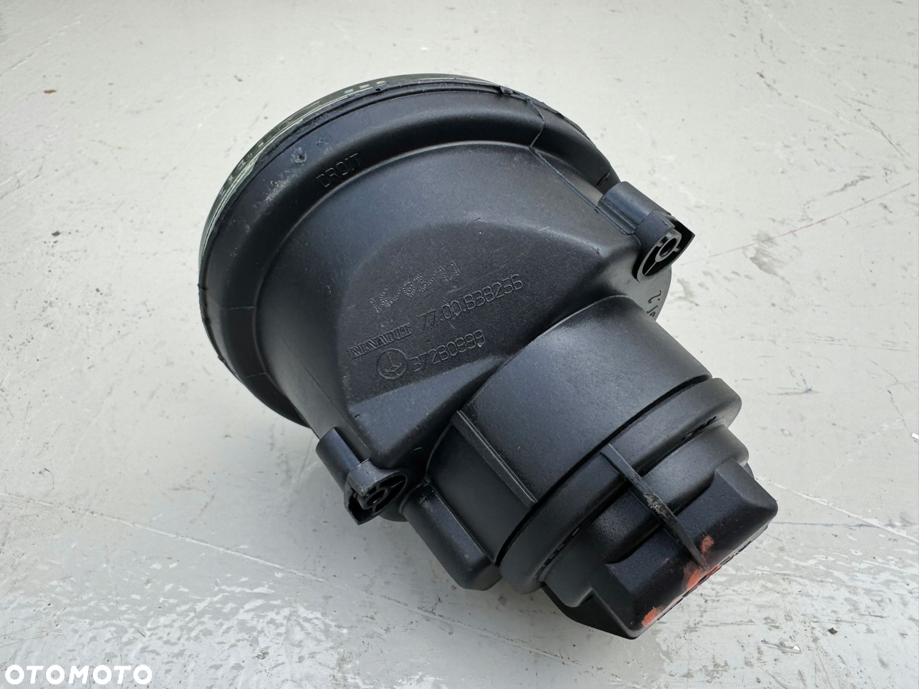 RENAULT CLIO 2 II 98-03R LAMPA PRAWA PRZEDNIA PRAWY PRZÓD 7700838256 - 12