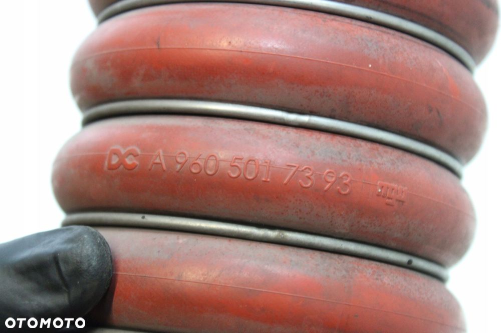 Mercedes Actros MP4 RURA PRZEWÓD INTERCOOLERA A9605017393 - 4