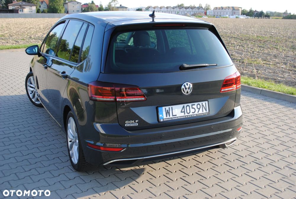 Volkswagen Golf Sportsvan SV 1.5 TSI ACT Highline - 4