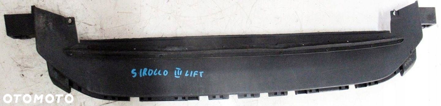 VW SCIROCCO III 1K8 LIFT R-LINE WZMOCNIENIE BELKA ZDERZAKA PRZEDNIEGO PRZÓD - 1