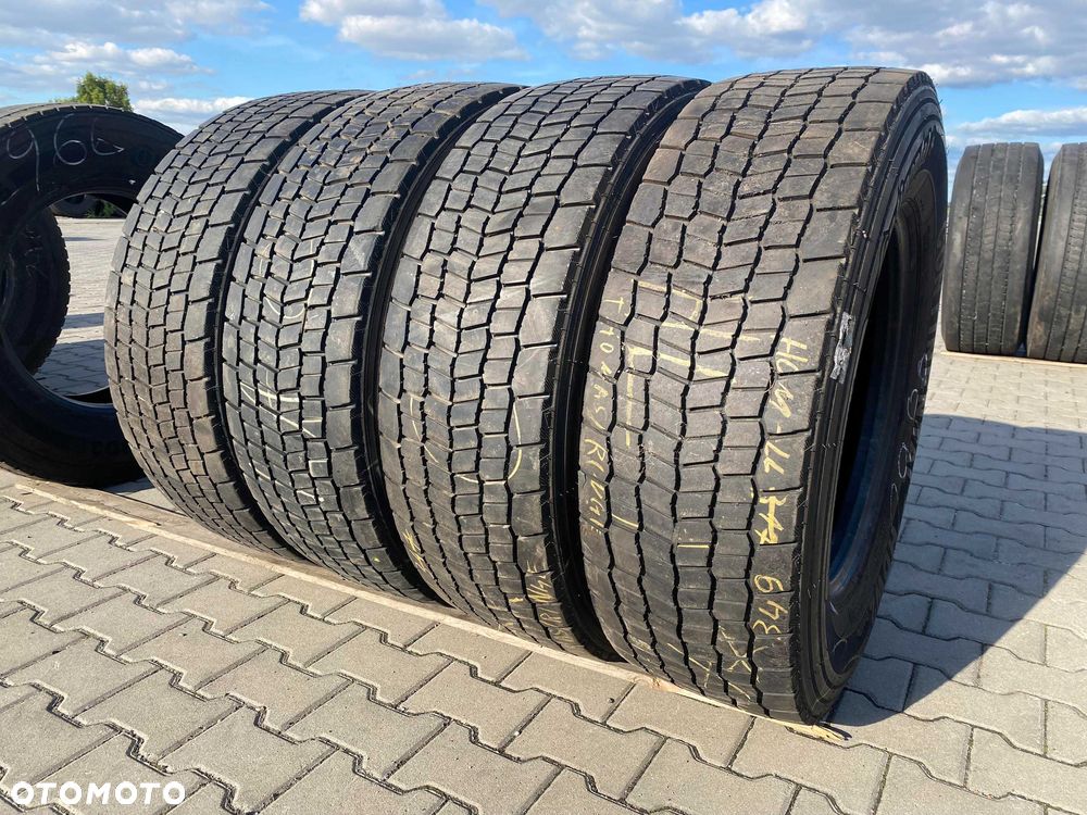 315/70R22.5 Opony CONTINENTAL HDW2 SCANDINAVIA Pogłębiane HDW 2 - 1