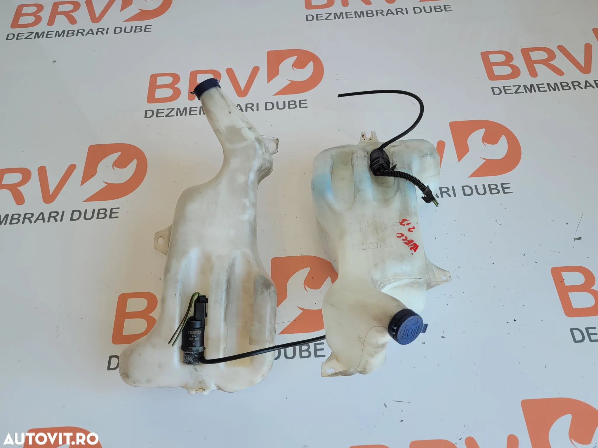 Vas solutie parbriz 2,3 / 3,0 motorizare pentru Iveco Daily Euro 3 (2000-2006) an fabricatie - 6
