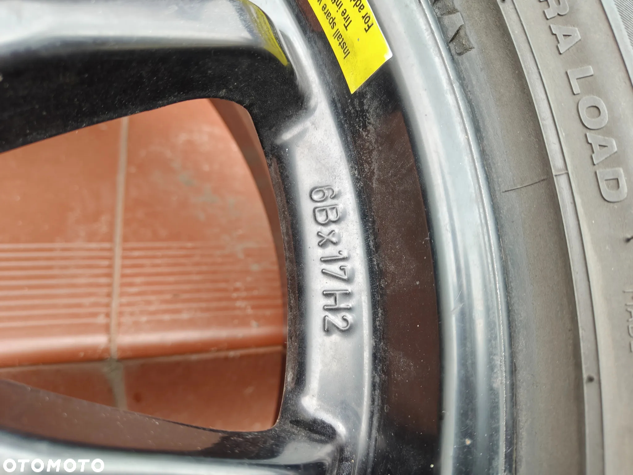 MERCEDES SLK 171 Koło Zapasowe Dojazdowe Felga 17 205/55 A2304010602 - 7