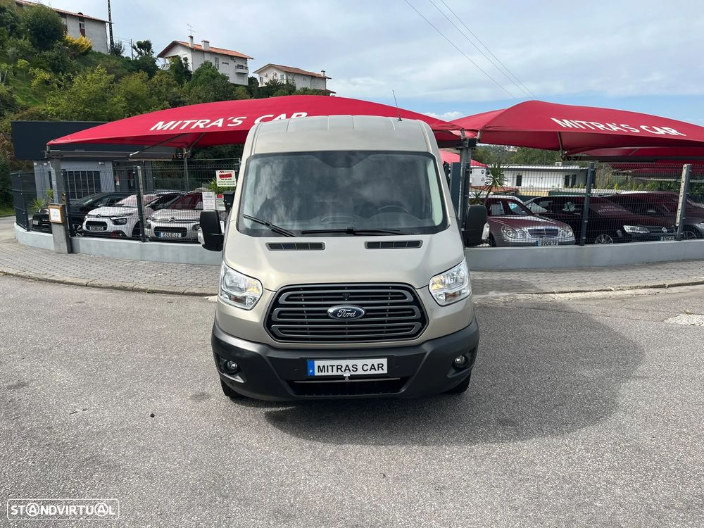 Ford Transit | 2.0 Diesel | 130 CV | 3 Lug. - 10