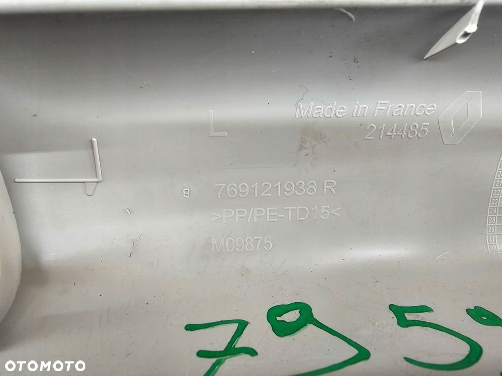 renault trafic osłona słupka lewa prawa 769121938r 769112853r - 4