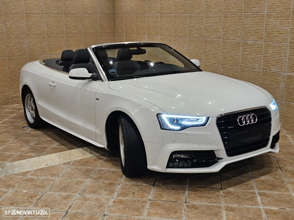 Audi A5 Cabrio 2.0 TDi quattro S-line - 23