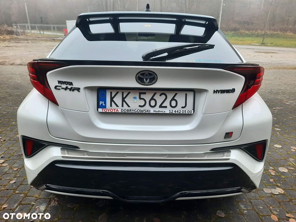 Toyota C-HR 1.8 Hybrid GPF GR Sport - 4