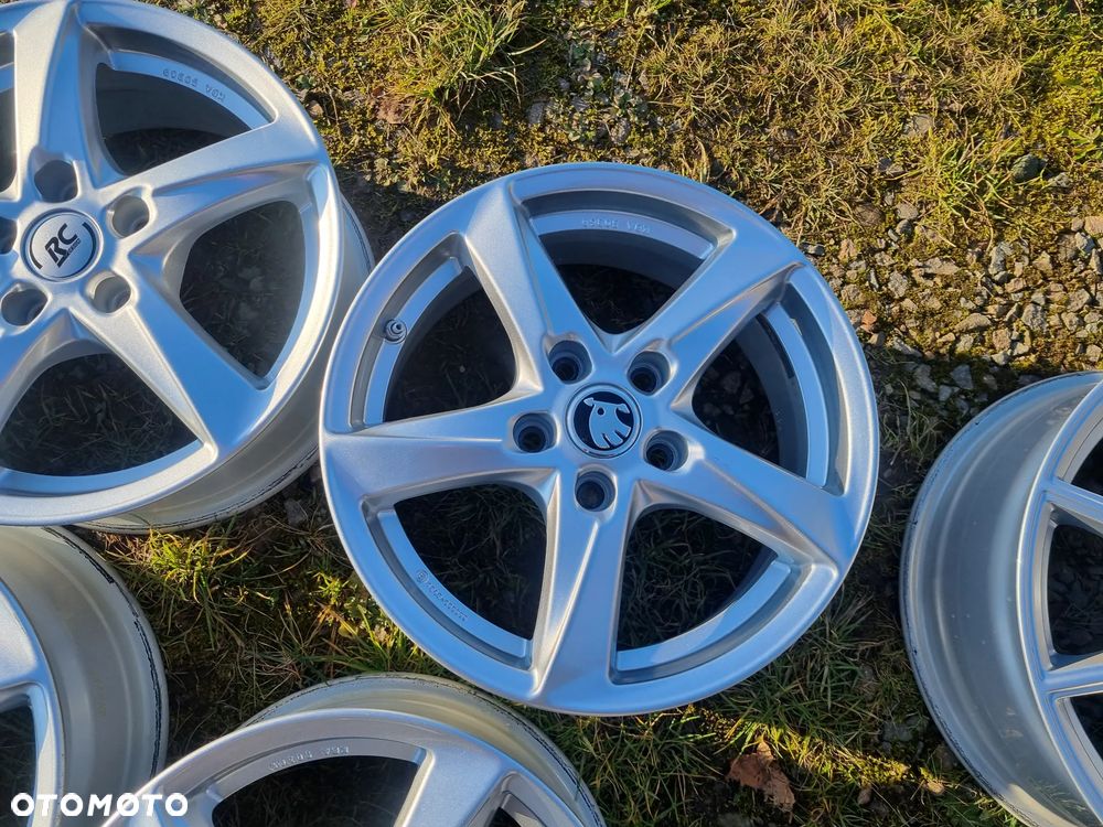 VW GOLF 7,TOURAN,CADY,SEAT LEON3,ALTEA alu 6.5x16 ET46 5X112 super stan - 9