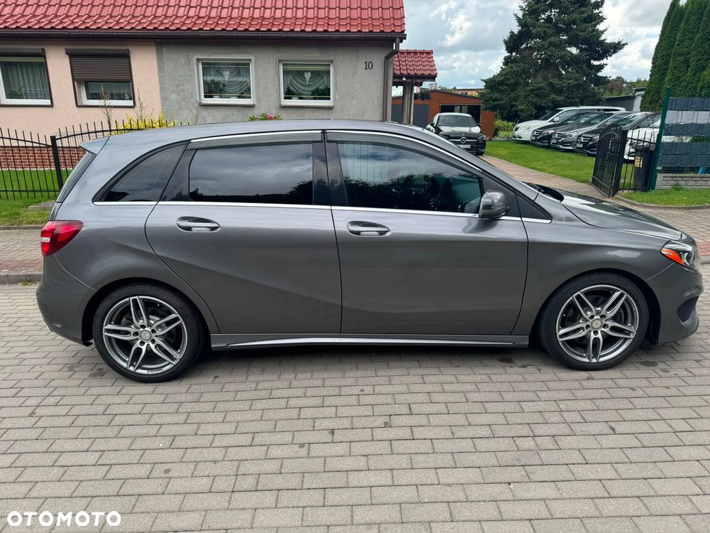 Mercedes-Benz Klasa B 250 4Matic 7G-DCT AMG Line - 7