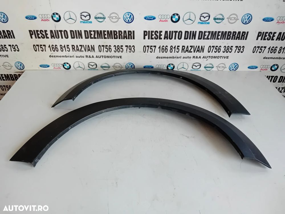 Ornament Bandou Overfender Aripa Stanga Dreapta Fata Mini Countryman R60 An 2010-2015 - 2