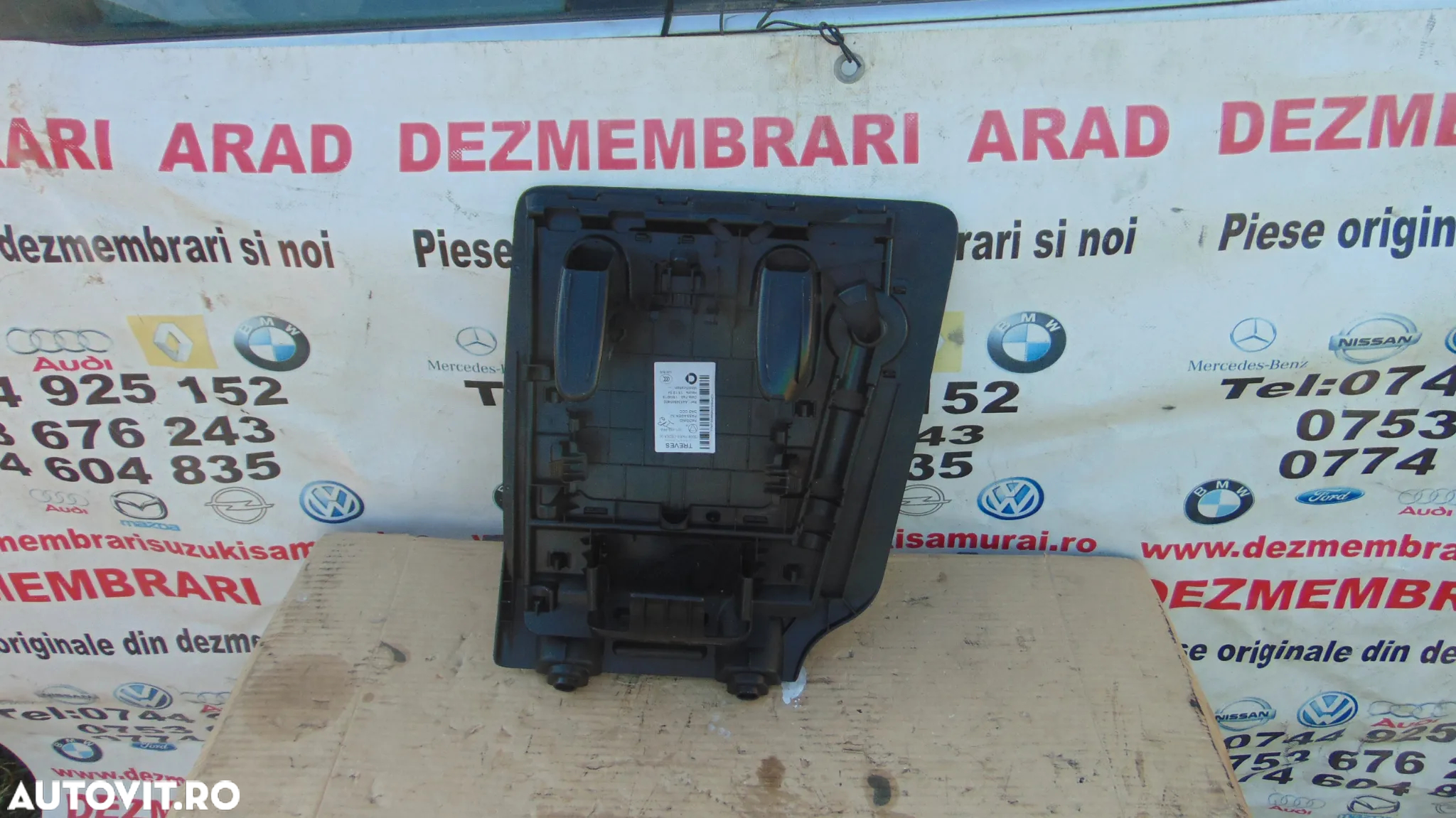 capac interior mocheta smart w453 dupa 2014 dezmembrez smart w453 brabus 0.9 automat - 3
